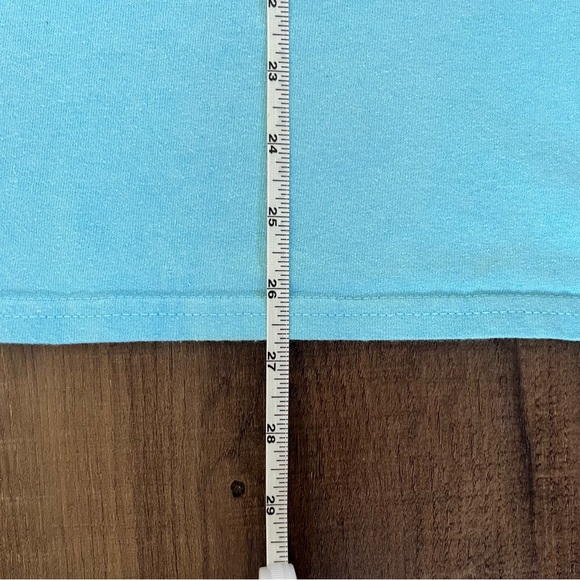 Thrasher Magazine Logo Baby Blue T Shirt - Picture 9 of 9